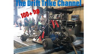 1300cc go kart makes how much hp on the dyno [upl. by Oijres]