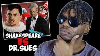 Dr Seuss VS Shakespeare Epic Rap Battles of History [upl. by Hailey]