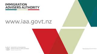 Immigration Advisers Authority New Zealand [upl. by Alyahsat]