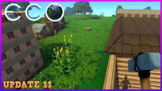 Ich steig dir aufs Dach 🌎 Eco Update 11 03 Lets Play deutschgerman [upl. by Bobbee]