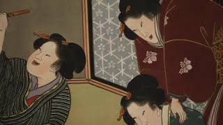 Painting the Floating World 🇯🇵 Ukiyoe Masterpieces from the Weston Collection [upl. by Dedie]