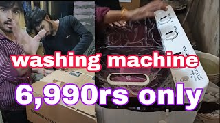 धमाका Voltas Beko Unboxing Review 7 Kg Semi Automatic Washing Machine How To Use Full Automatic new [upl. by Anoniw370]