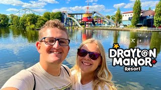 Drayton Manor Vlog August 2024 [upl. by Doss43]