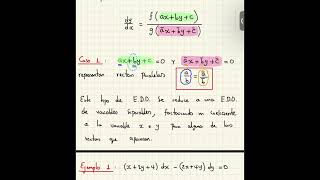 220924 Ecuaciones Diferenciales 41A16 [upl. by Dlopoel]