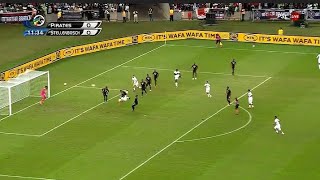 Mojela Scores a Bicycle Kick Goal For Stellenbosch Mtn8 Final vs Orlando Pirates [upl. by Oballa]