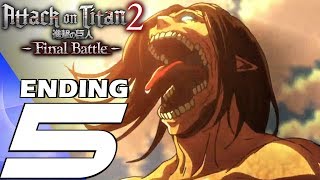 Attack on Titan 2 Final Battle  Gameplay Walkthrough Part 5  Villain Story PS4 PRO [upl. by Aimek]