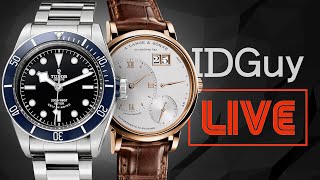 Huge Collection of Audience Watches amp WristShots  IDGuy Live [upl. by Ahsatsana]