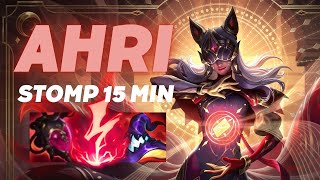 MASTER ES PEOR QUE ESMERALDA 💀  Ahri Ranked Gameplay [upl. by Binah]