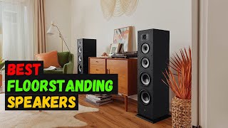 Top 5  Best Floorstanding Speakers 2023  Gadgets ReviewIn [upl. by Ayekram]