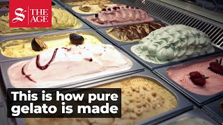 Pure Gelato Keeping with Italian tradition [upl. by Shrier]