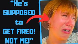 rMaliciousCompliance  Smug Karen Boss Makes quotDUMBquot Workers Obey Her It Gets HER FIRED lol [upl. by Roseann]