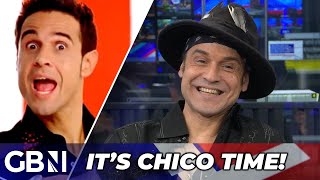 Its Chico time  LEGENDARY X Factor contestant reveals SURPRISING interaction with Simon Cowell [upl. by Fiden]