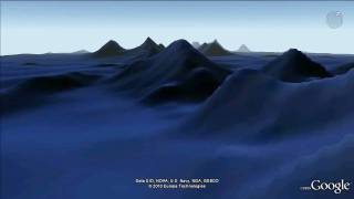 PIPA Seamount FlyThrough long version [upl. by Eiramassenav]