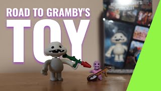 ROAD TO GRAMBYS TOY Roblox Deluxe Mystery Pack Unboxing [upl. by Otreblasiul729]