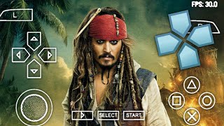 Pirates of the Caribbean Dead Mans Chest PSP Gameplay On Android PPSSPP [upl. by Stochmal]