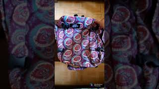 Unboxing CabinZero 28L Paisley Classic Backpack [upl. by Ottinger]