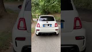 500595 Abarth Magneti Marelli Bombardone 20 Exhaust Sound [upl. by Nahtan]