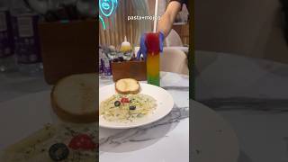 What I ate on my BIRTHDAY🎂🍝 ashortaday foodie birthdayparty foodvlog explore shorts [upl. by Aenel]