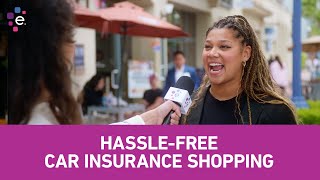 Hassle free car insurance shopping [upl. by Aicirtan]