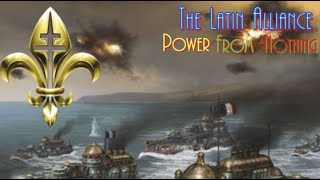 Dystopian Wars The Latin Alliance  A Newer Rome [upl. by Pain]