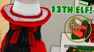 HOW TO FIND THE 13TH SECRET ELF IN BLOXBURG [upl. by Yetsirhc923]