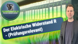 Elektrischer Widerstand R berechnen 🟢 Elektrotechnik optimal für Ingenieure amp Techniker 2022 [upl. by Oznole]