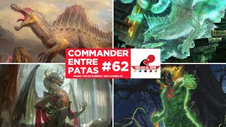 Commander Entre Patas 62 Especial de Navidad  Etali 2 vs Miirym vs Obuun vs Korvold  MTG  EDH [upl. by Nylaehs345]