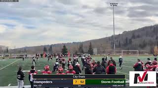 Storm Football vs Stampeders 20241102 [upl. by Farron]