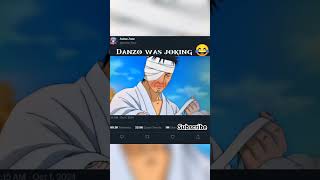 Danzo was joking with Sauska 😂naruto anime sasuke [upl. by Attesor]