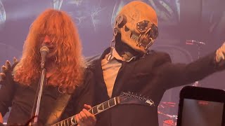 Megadeth  quotPeace Sellsquot Live 92824 Nashville TN Municipal Auditorium [upl. by Cyrillus]