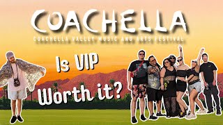 Is Coachella VIP Worth It 2024 Review [upl. by Cynthla]