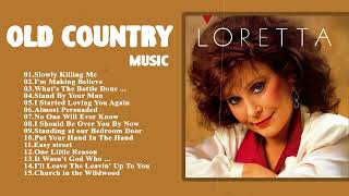 Loretta Lynn  Slowly Killing Me  Loretta Lynn Song Collection  Country Classics Songs [upl. by Heyward]