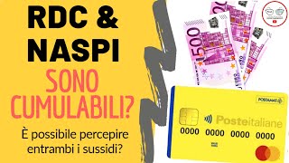 PILLOLE DI NASPI E COMPATIBILITÀ CON IL REDDITO DI CITTADINANZA 2020 [upl. by Lucia]