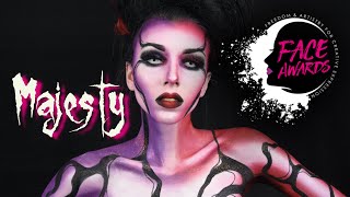 MAJESTY  NYX FACE AWARDS 2020 FRANCE FREE CHALLENGE [upl. by Hgielram]