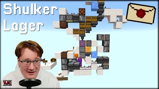 SHULKER LAGER aus CraftAttack  NEUE VERSION  📪 Ep 1007 [upl. by Ardnekat]