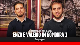 Gomorra 3 ecco chi sono i nuovi personaggi quotEnzo Sangue Bluquot e quotValerio O Vucabulàquot [upl. by Yerdna]