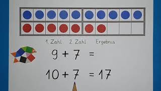 Plusaufgabenpärchen am Zwanzigerfeld Teil 2  Mathe  Klasse 2  einfach üben [upl. by Gine]