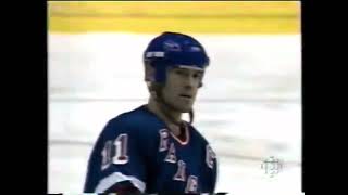 Rangers Nordiques Highlights 1281995 [upl. by Lemieux]