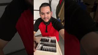 🚀 Check out this awesome Magnetic Nut Driver Bit Set for your impact driver Perfect for mechanics [upl. by Enileuqcaj]