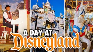 OldFashioned Disneyland Day  1955 vs 2023 Peter Pans Flight amp Golden Horseshoe 4K POV [upl. by Hussar]