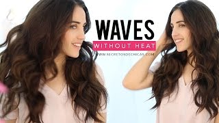 Heatless waves hairstyle [upl. by Naivart825]