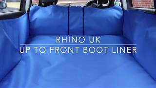 Rhino UK  Up To Front Boot Liner [upl. by Mansfield]