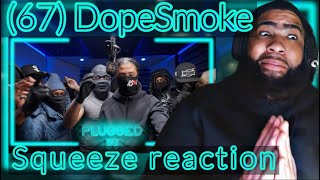 67 Dopesmoke Plugged in W  Fumez The Engineer  Reaction [upl. by Starkey]