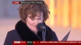 Susan Boyle performs for the Pope [upl. by Angi]