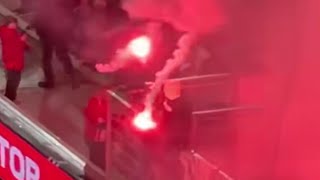 Kibice Górnika Zabrze w Kolonii podczas towarzyskiego meczu z 1FC Köln  10102024 [upl. by Aral]