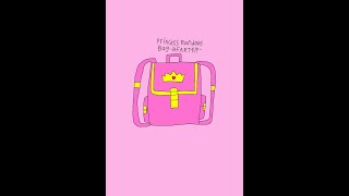 10102023  RFART419  Japanese Randosel Princess Backpack  Original [upl. by Kcirdnekal]