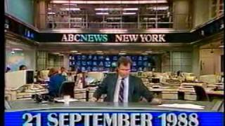 ABC World News Tonight September 21 1988 Part 4 [upl. by Ardnasela]