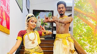 Brindavani Tillana  Performance by Sri Lankan Bharatanatyam Dancers [upl. by Attennhoj]