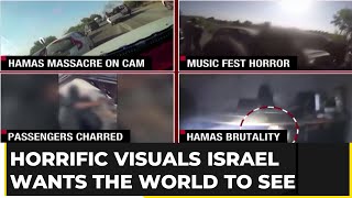 Horrific Body Camera Footage Reveals Brutality Of Hamas Terrorists During Oct 7 Massacre [upl. by Annaet]