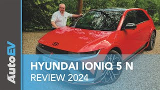 Hyundai Ioniq 5 N  quotThe best EV Ive ever drivenquot [upl. by Cynera]